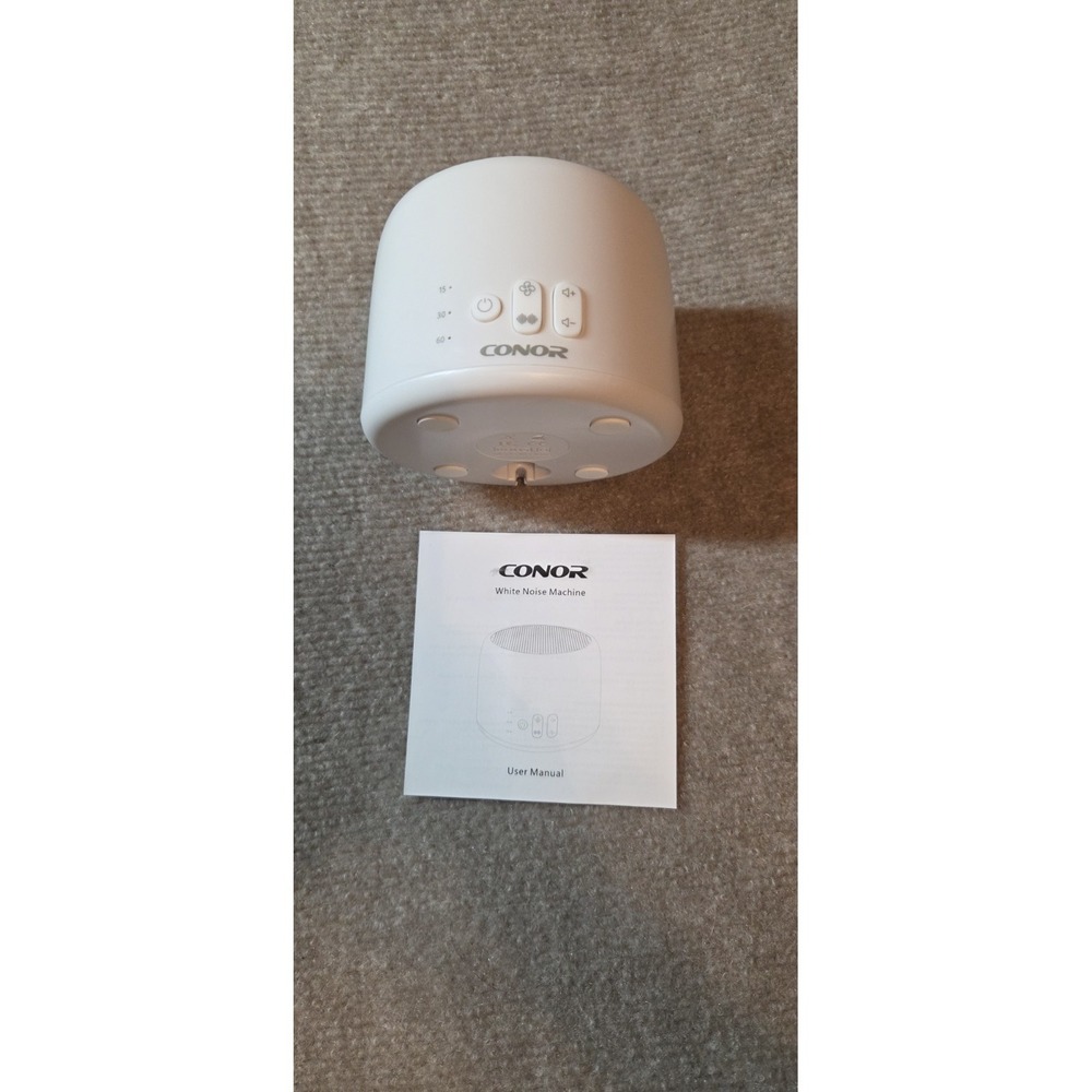 White Noise Machine, Conor High Fidelity Sound Machine for Sleeping, Baby, Of...